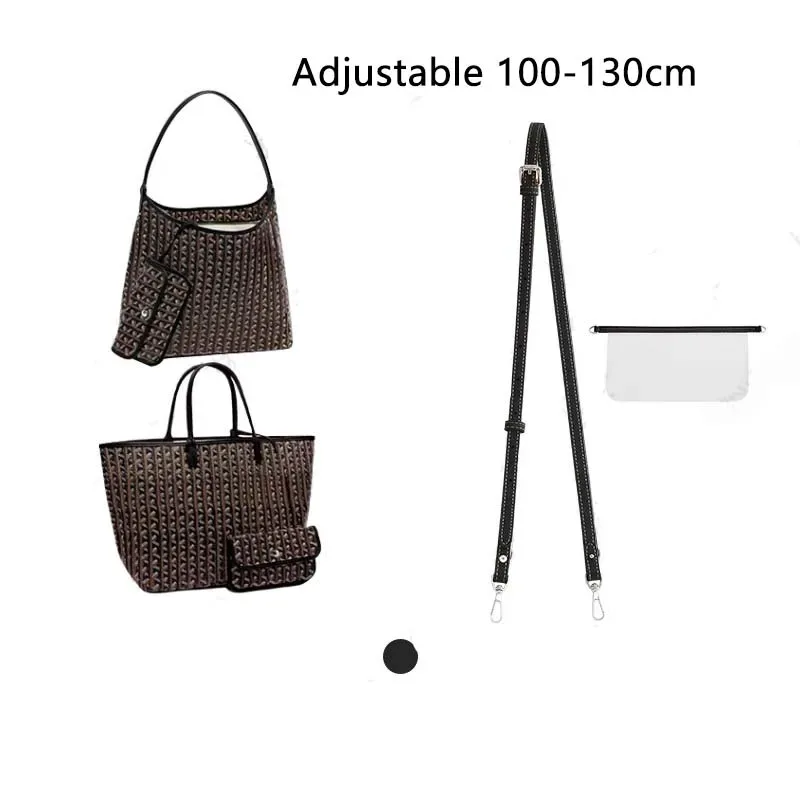 insert d'organisateur de sac pour sac goyard, matériau en nylon, étanche, durable, support de rangement, modification intérieure, accessoires de sac