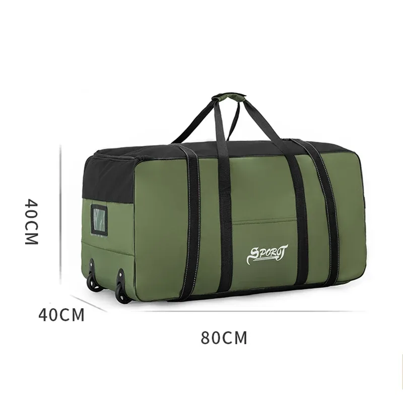 sac de voyage à roulettes unisexe, sacs à bagages pliables universels, grande capacité, rangement étanche, sac à main electrolux