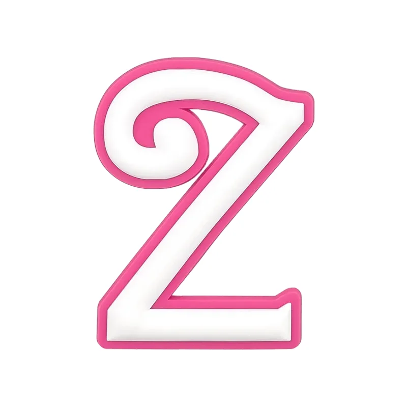 sac fourre-tout alphabet rose pour femme, breloques de sac à main lettre a-z, accessoires pour femmes, sac fourre-tout de plage en plein air, décorations 1 pièce