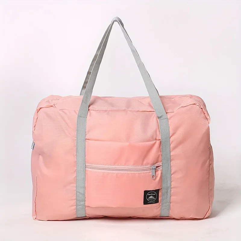 sac de rangement pliable 1 pièce, sac de voyage multifonctionnel de grande capacité, sac d'avion, sac à bagages pour déménagement, sac de voyage pliable