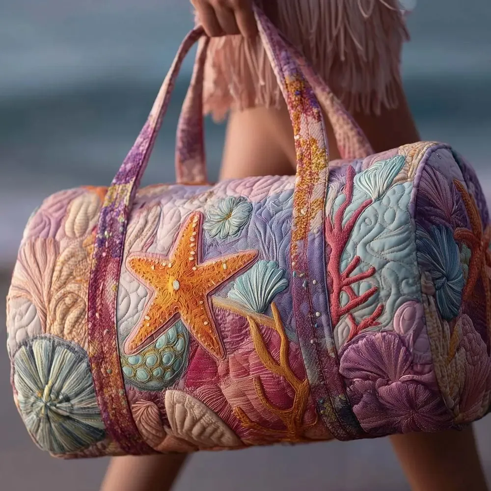 sac de sport matelassé pliable de haute qualité, imprimé floral, sac de voyage souple grande capacité, grand sac de camping 3d