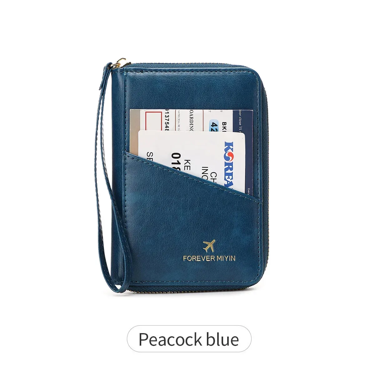 nouveau sac de passeport rétro pour hommes et femmes rfid couverture de passeport à la mode multifonctionnelpuleather clip de passeport accessoires de voyage