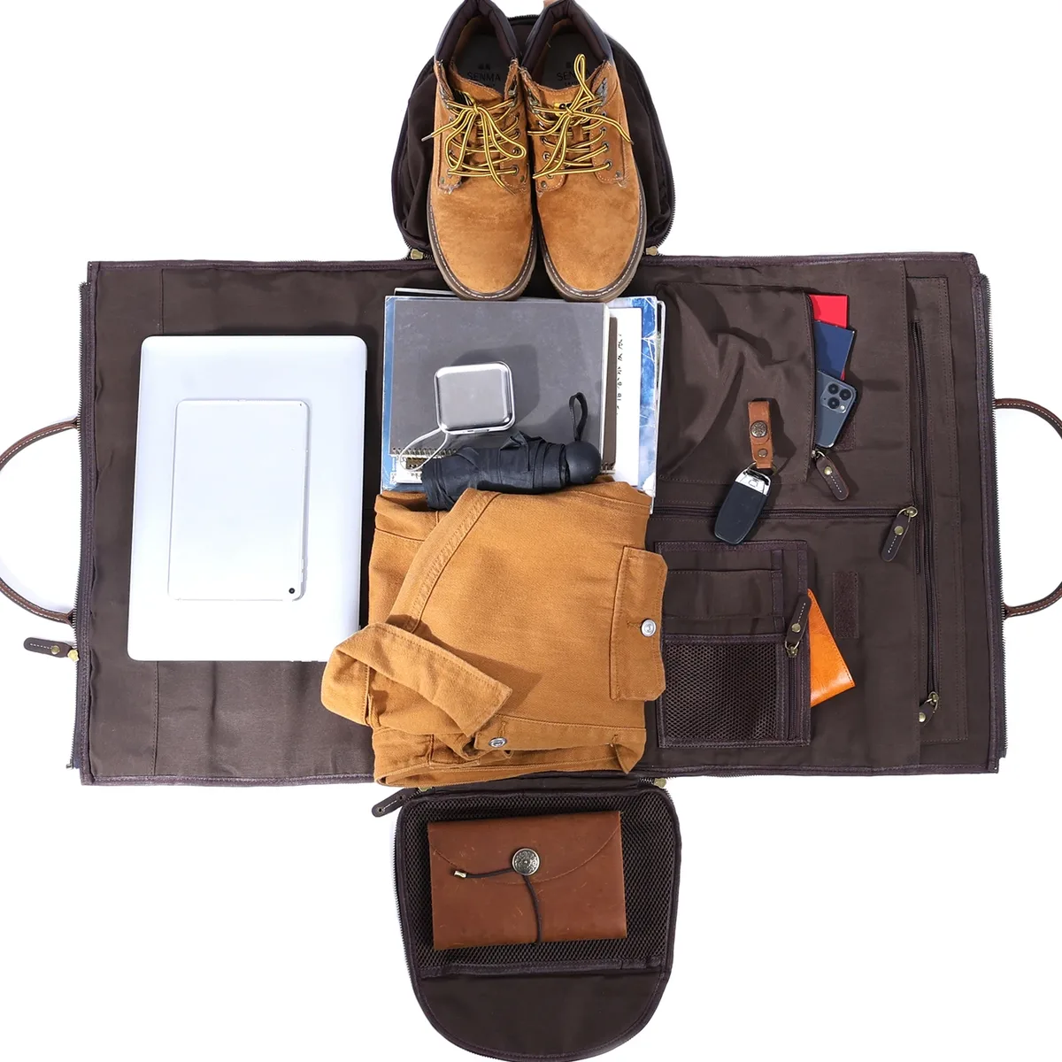 sac de voyage pour homme en cuir véritable s.worker, grande capacité, sac de sport en cuir de vachette vintage, sac de week-end, style rétro