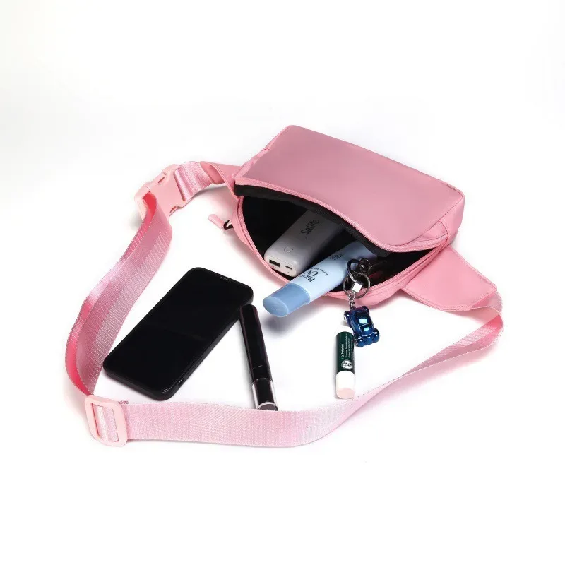 sac à bandoulière lulu 2025 van ness 2l pour yoga, sport, voyage, randonnée, fitness, sac banane respirant, imperméable, ultra-léger