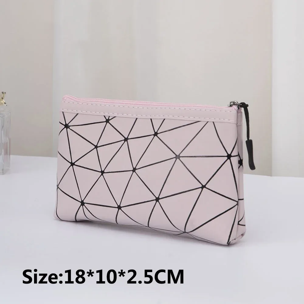 petit sac à cosmétiques étanche en pu, pochettes de maquillage, étui pour pinceaux de maquillage, sacs à main pour cosmétiques, organisateurs de maquillage, sacs de rangement pour femmes