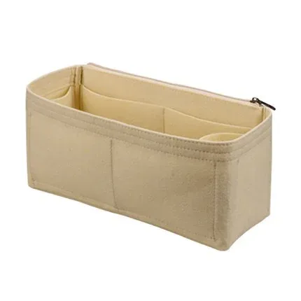organisateur de sac pour goyaed saint louis anjou pm gm tote, insert de sac intérieur