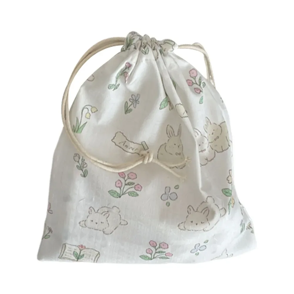 sac cadeau portable pour bricolage, sac d'emballage multifonction anti-poussière pour bonbons, sac de rangement en tissu de grande capacité pour pièces de monnaie