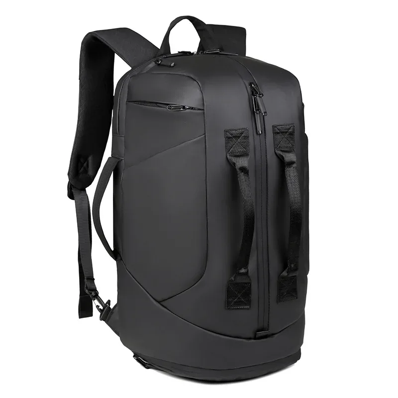 sac à dos pour hommes sac à dos de voyage portable à double dos sac à dos étanche de grande capacité sac à dos d'embarquement multifonctionnel