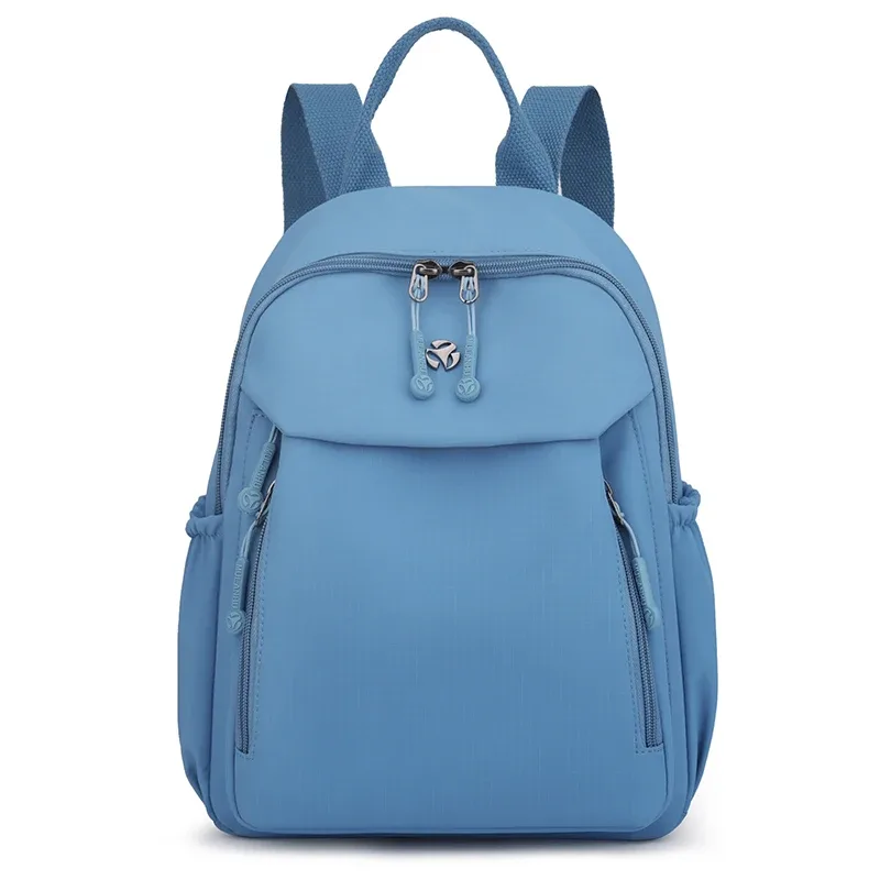 sac à dos en nylon imperméable pour femme, sac à dos solide, sacs d'école décontractés, sac de voyage, sac initié par les filles, haute qualité, nouveau
