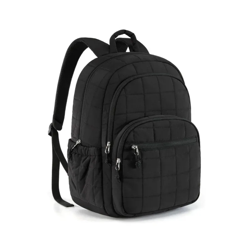 sac à dos pour ordinateur portable, sac de voyage imperméable, sac à dos de grande capacité, multi-poches, sac d'école vintage, sac à bandoulière pour étudiant, sac pour ordinateur.
