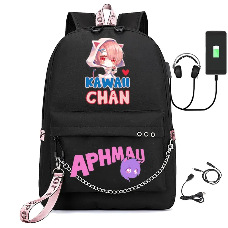sac à dos usb en toile pour hommes, sac à bandoulière avec étui à crayons, pour garçons et filles