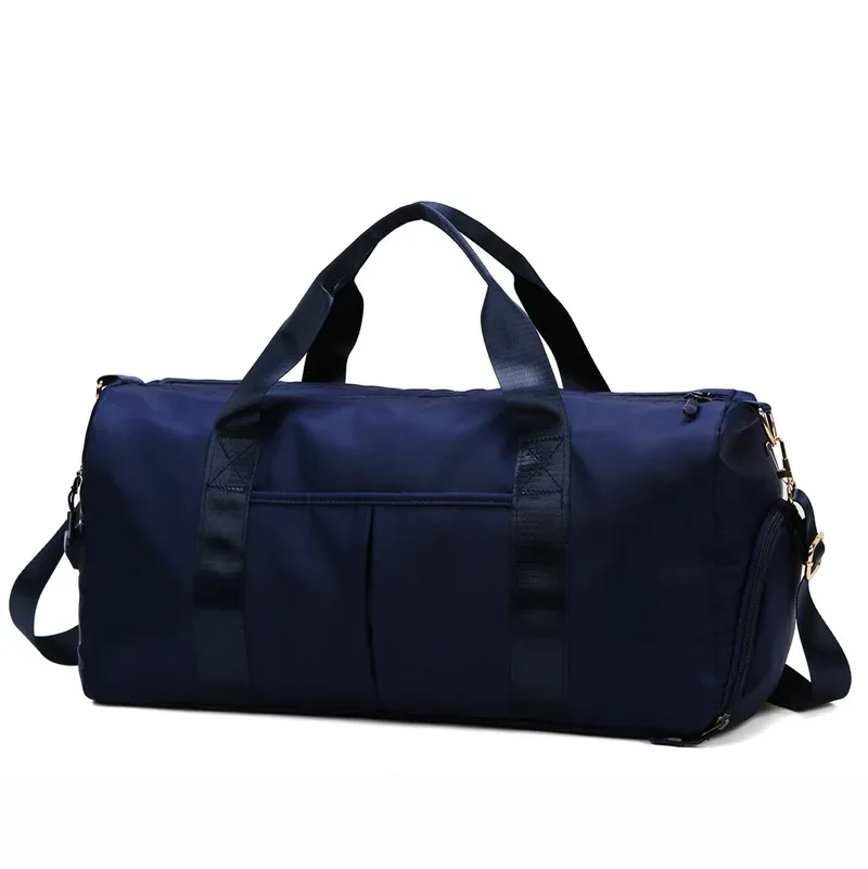 sac de sport brodé personnalisé avec poches sèches et compartiment à chaussures, sac de sport de voyage, cadeau pour garçon d'honneur, demoiselle d'honneur
