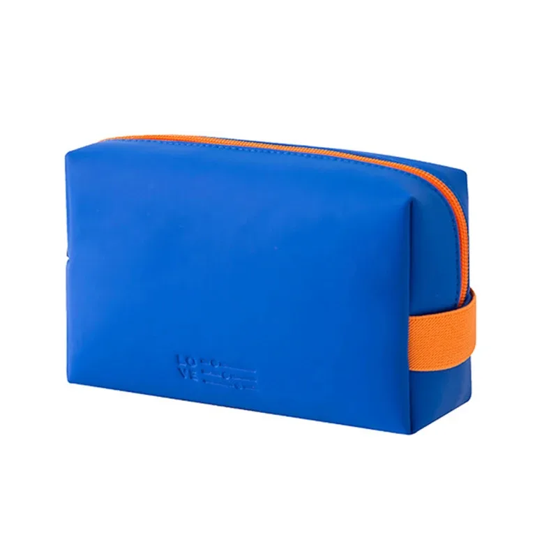 trousse de maquillage de voyage personnalisée, sac à cosmétiques portable brodé, pochette de rangement étanche, trousse de maquillage sur mesure pour femmes