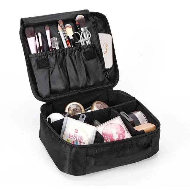 valises à double étages, nouvelle marque, étui à cosmétiques professionnel, motif d'ongles, boîte à outils semi-permanente, sac de rangement pour cosmétiques, 2020