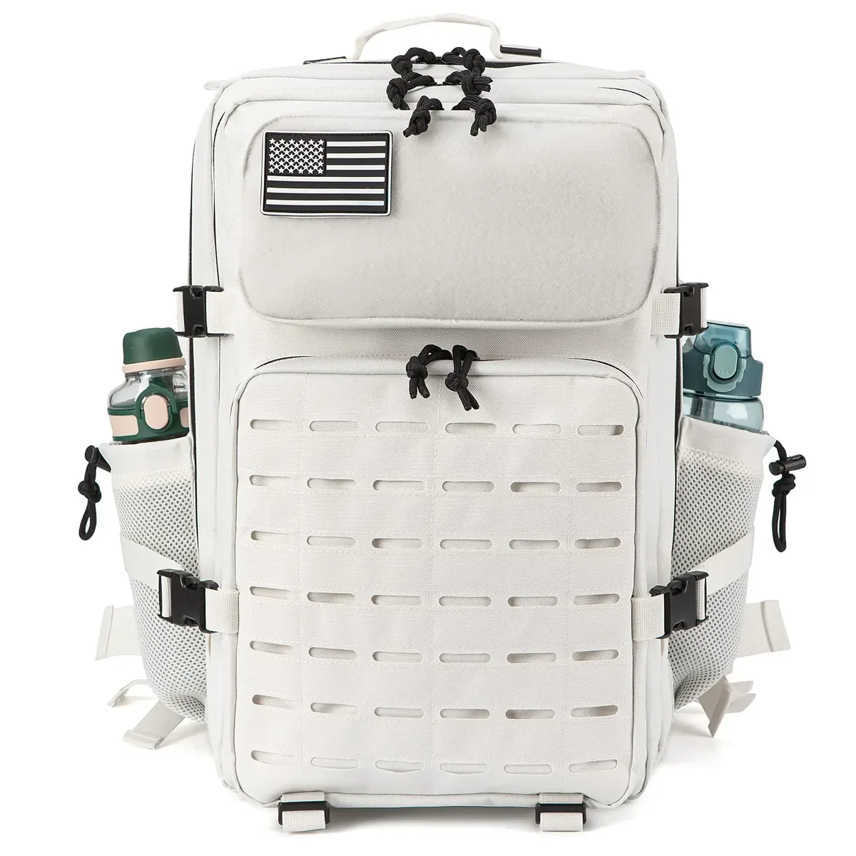 45l sac à dos extérieur pour hommes sac à dos molle sac à dos de randonnée avec support de bouteille sac de randonnée en plein air sac à dos de fitness