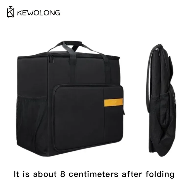 étui de transport tout-en-un pour ordinateur de bureau, sac de voyage avec compartiment pour clavier amovible, solution de stockage mobile pour ordinateur et moniteur