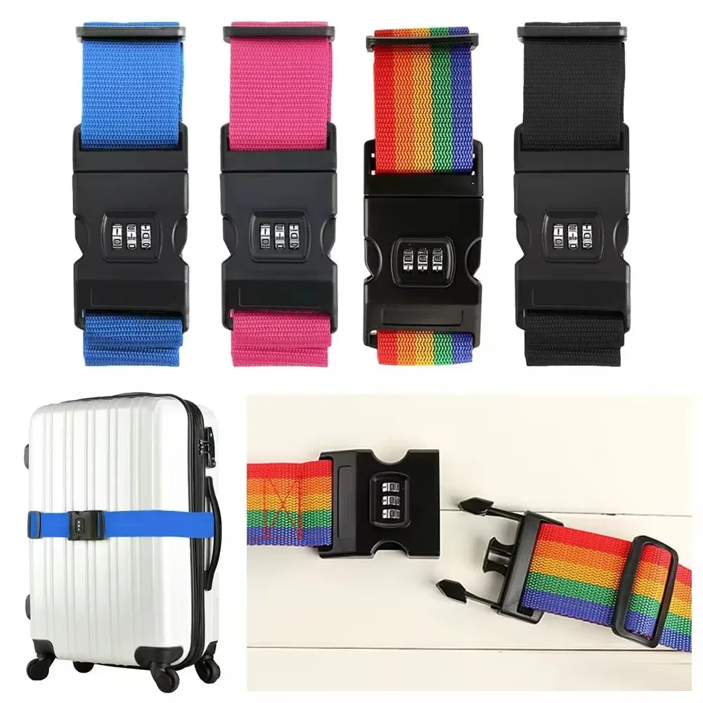 sangles de bagages réglables, élastiques et robustes pour une sécurité accrue, sangles de sécurité pour valises et bagages de voyage, sangles de fixation pour bagages à main