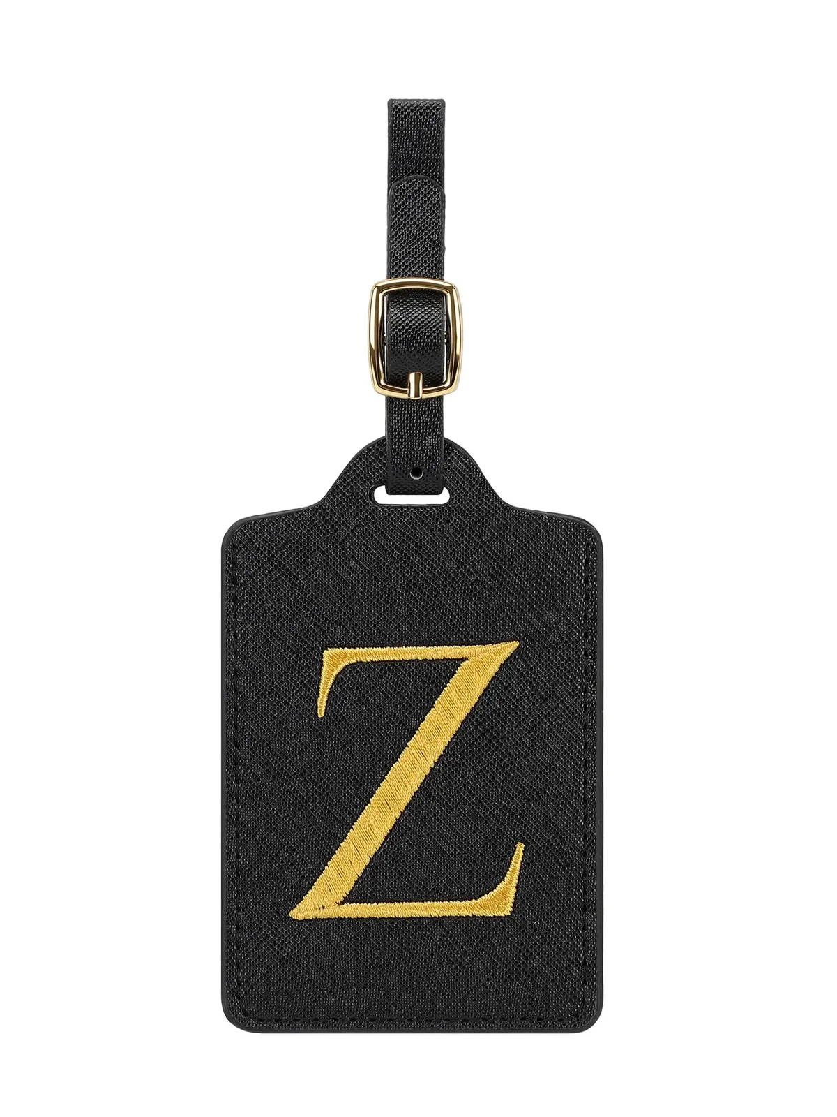 étiquette de bagage en cuir de qualité supérieure pour affaires, étiquette d'adresse pour bagage, étiquette de bagage cabine, porte-nom et adresse, accessoires de voyage