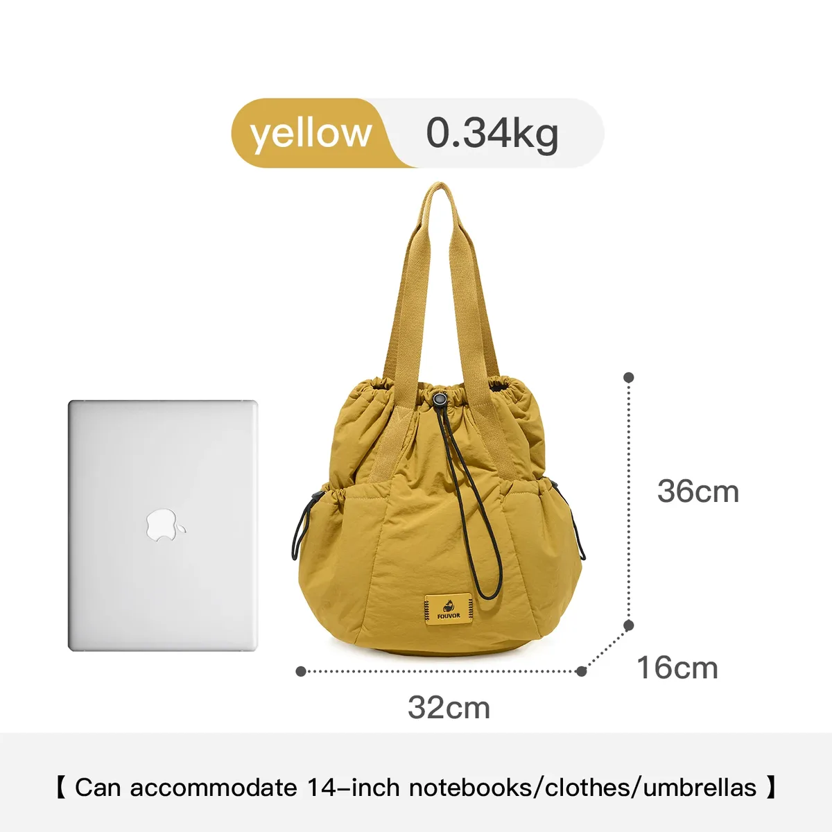 sac à dos pour femmes fouvour, tendance, avec cordon de serrage, simple ou double bandoulière, pour l'école, les étudiants, sacs à dos décontractés 3072-02