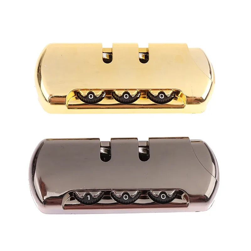serrure à code à 3 chiffres pour valise, cadenas pour macro de voyage, accessoires de sac antivol, 1 pièce