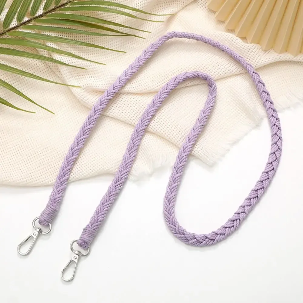 sangle de sac tressée tissée à la main polyvalente, remplacement détachable pour femmes, ceintures de sac à bandoulière
