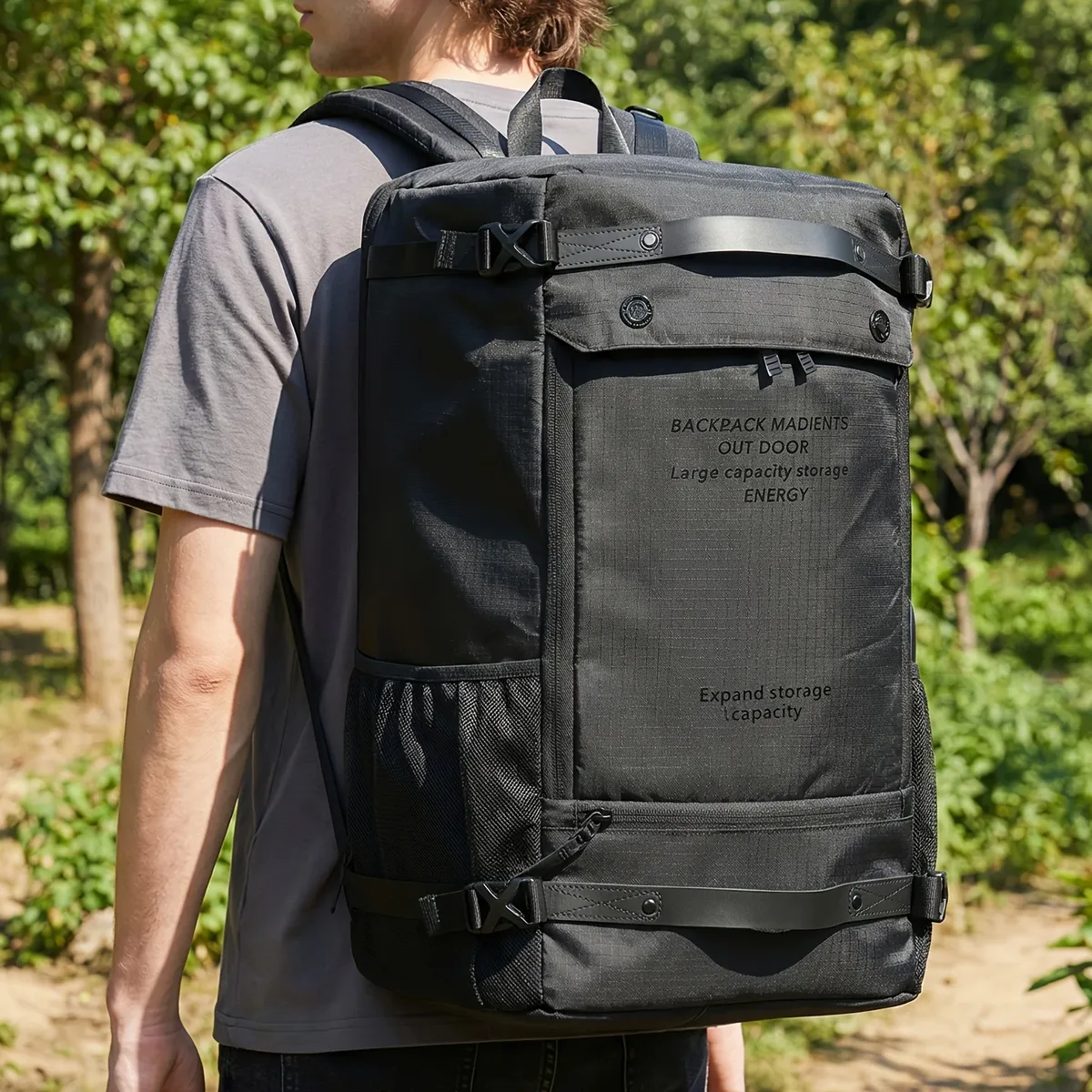 sac à dos de voyage pour hommes et femmes, grand sac à dos de cabine, sac pour effets personnels, approuvé par les compagnies aériennes, sac à dos pour ordinateur portable 17 pouces, sac d'affaires