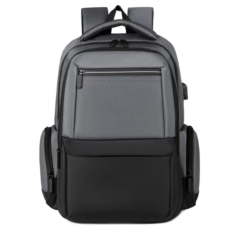 sac à dos imperméable pour hommes, grande capacité, sac à dos pour ordinateur portable de 15 pouces, sac de voyage multifonctionnel, plusieurs poches, plusieurs couleurs disponibles