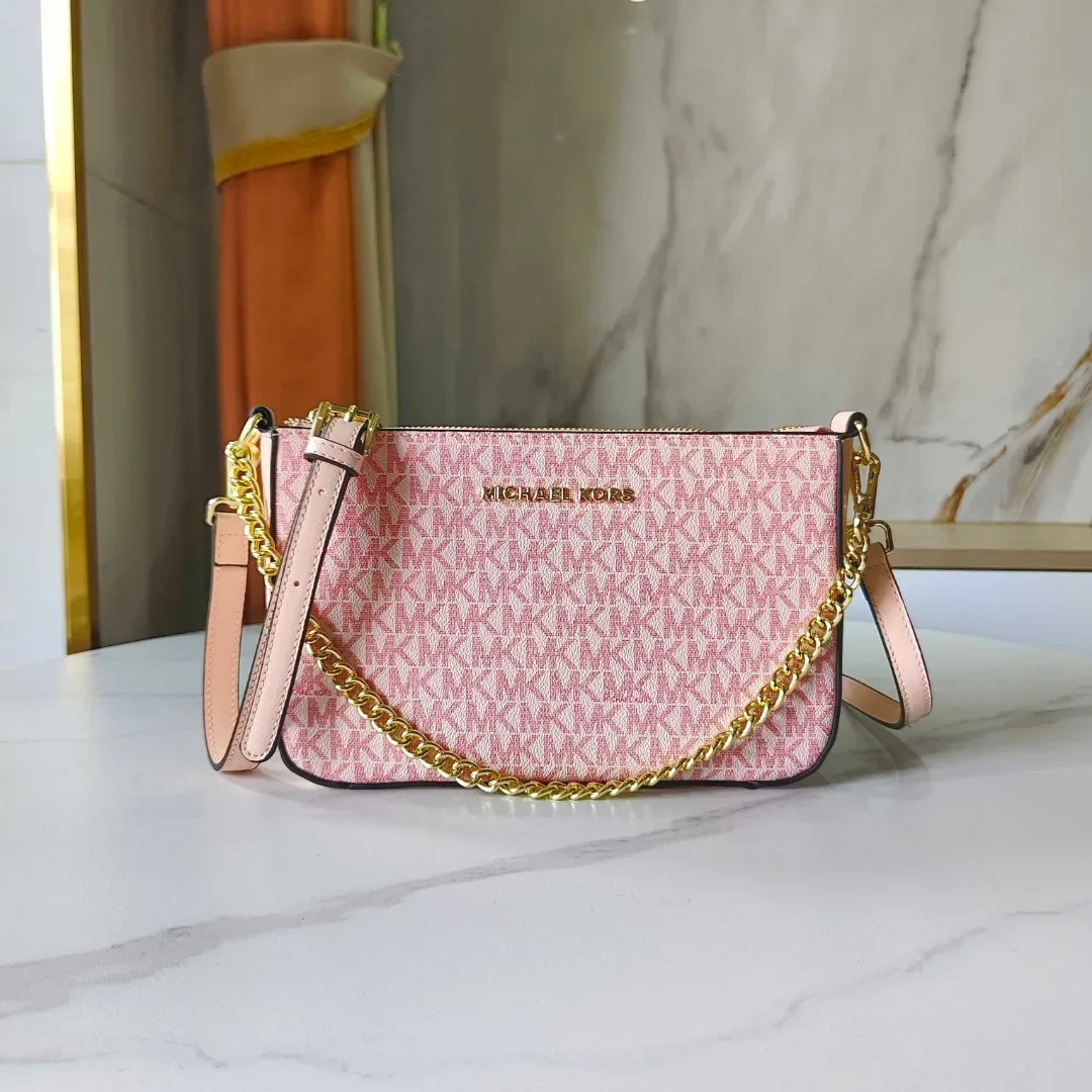 sac à main classique pour femme de la marque michael kors, tout neuf, de luxe, petit modèle, sac à bandoulière et sac porté en travers de haute qualité pour femme.