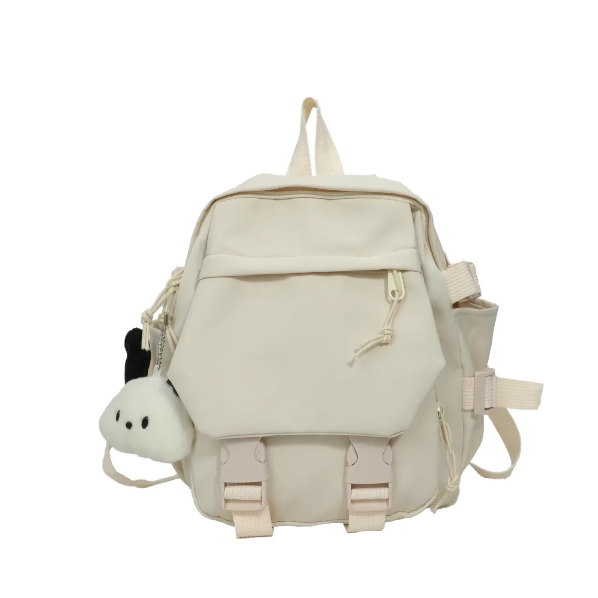 mini sac à dos kawaii pour femmes, petit sac à bandoulière multifonction pour adolescentes, sac à dos de voyage pour dames