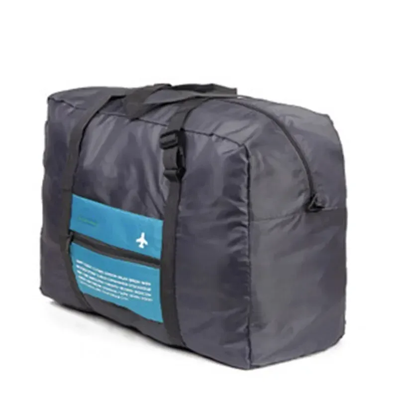 sac de voyage étanche de grande capacité pour femmes, sac à main pliable en nylon unisexe, bagages de voyage, nouvelle mode