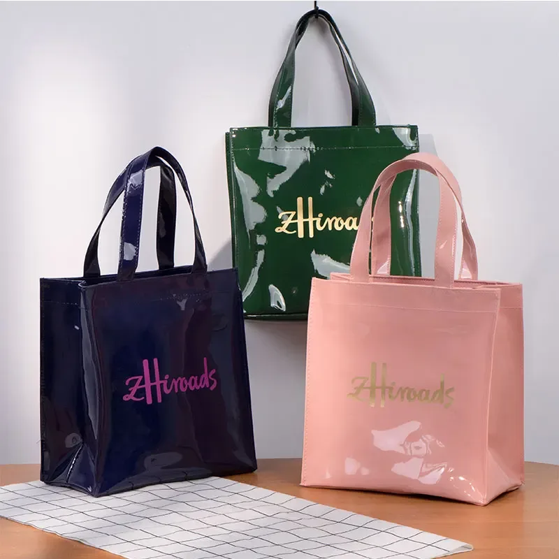 sac fourre-tout brillant de luxe, imperméable, élégant et durable, idéal pour le quotidien et les voyages, accessoire de mode.