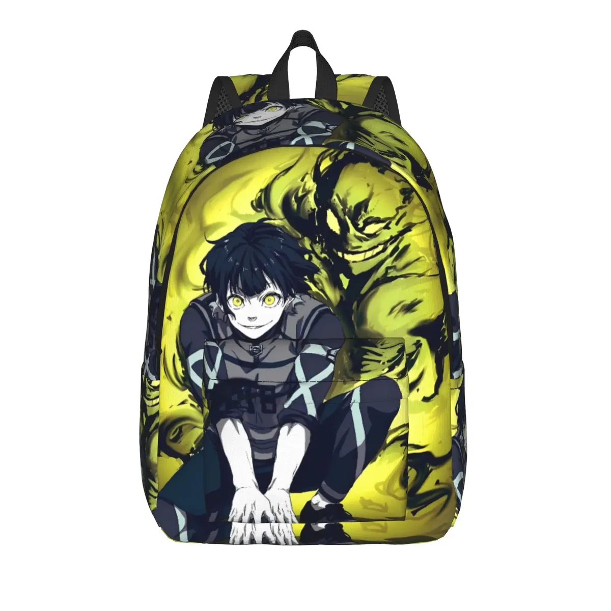 sac à dos blue locks, sacs à dos kawaii, sacs de randonnée pour étudiants, sacs d'école secondaire durables, sac à dos personnalisé