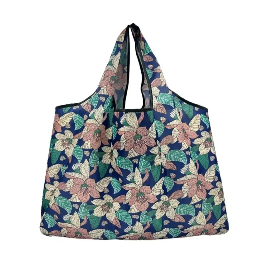 sac de courses de grande capacité, sac fourre-tout réutilisable écologique, sac à bandoulière décontracté à la mode, sac à main pour les voyages, les courses et l'usage quotidien