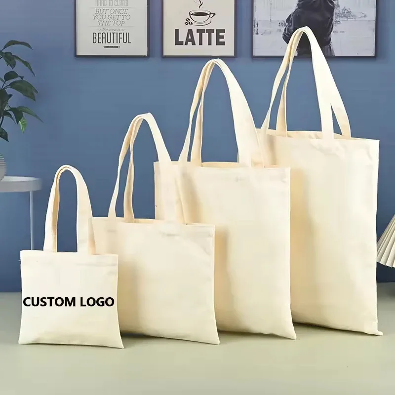 vente en gros de 50 sacs fourre-tout en toile réutilisables, sacs de shopping personnalisés avec logo, sacs promotionnels en vrac, sacs d'épicerie écologiques en coton