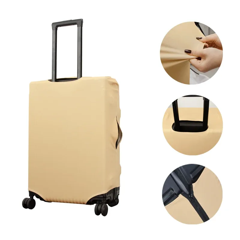 juste de bagage à motif d'avocat de style drôle, étui de protection anti-poussière pour valise logique, mode, 18 "-32"