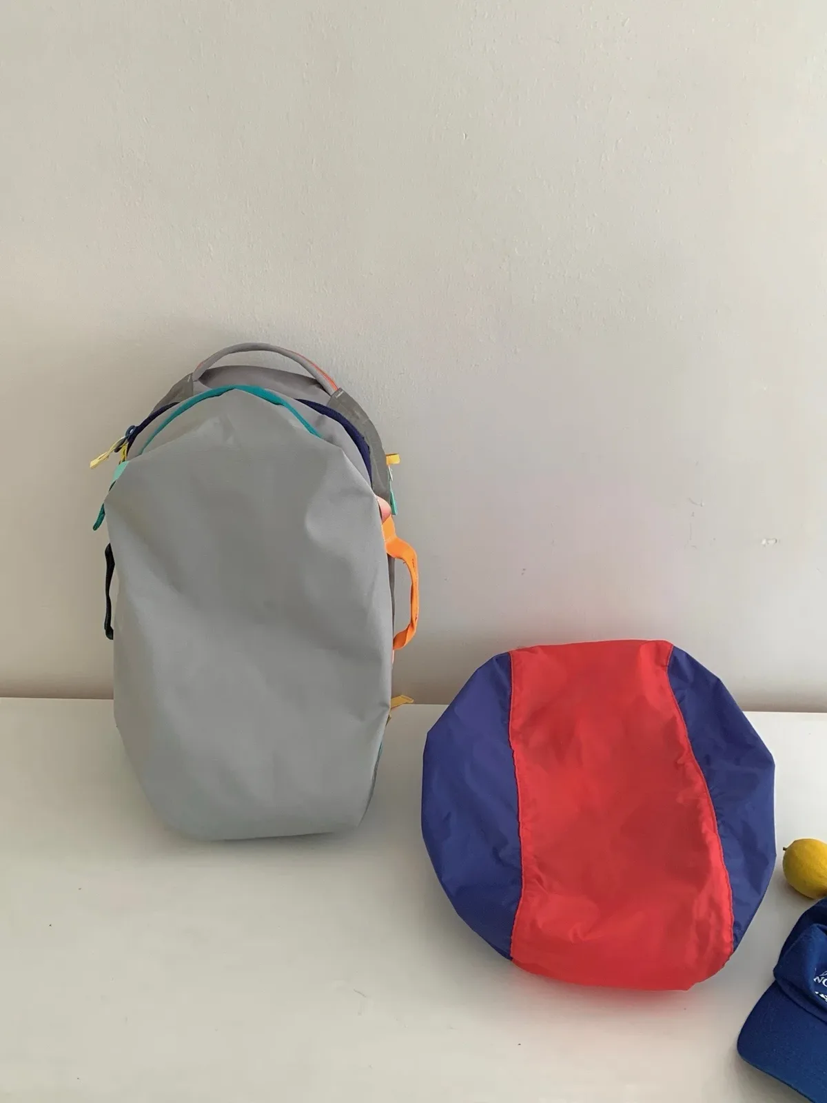 sac à dos de randonnée léger 28l, couleur tendance dopamine, grande capacité, sac à dos de voyage unisexe décontracté pour activités de plein air