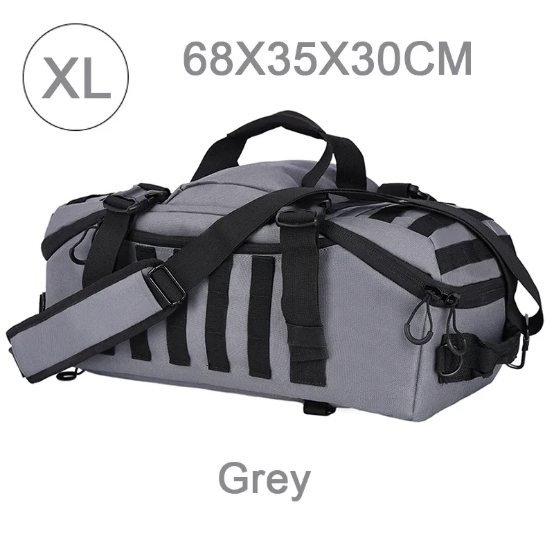 grand sac de sport 3 en 1 de 80l pour homme et femme, accessoire de voyage, de sport, de sport, de sport, d'entraînement