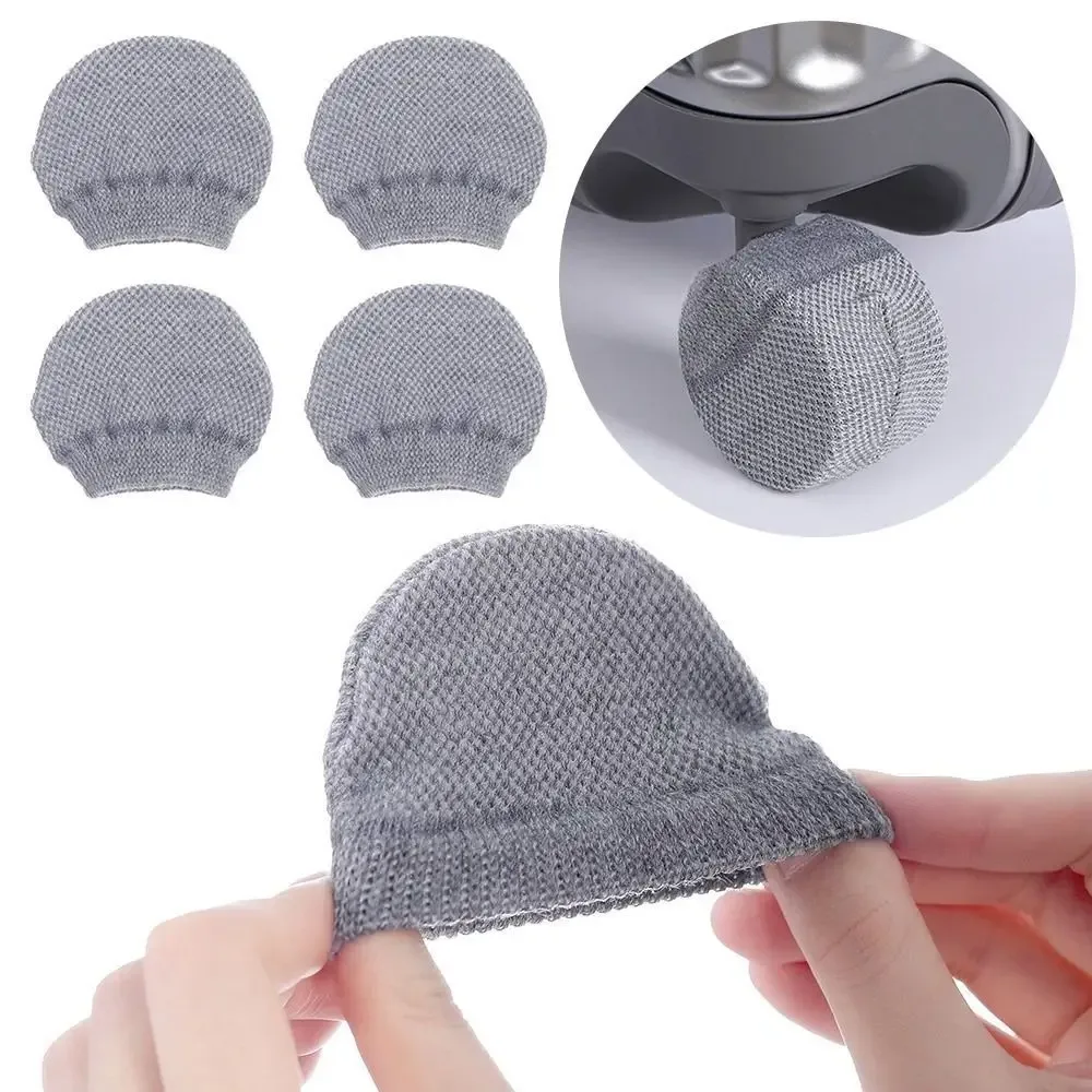 juste de protection élastique anti-aldes pour roues de bagages, housse de valise inconnu de bruit et de choc, housse de protection pour roues de gril, sap