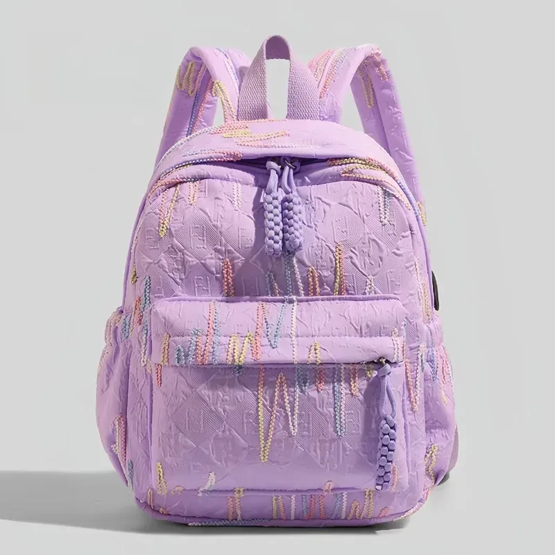mini sac à dos pour femme avec bretelles réglables - fermeture à glissière pour l'école, les voyages et les sorties décontractées, sac à dos de voyage