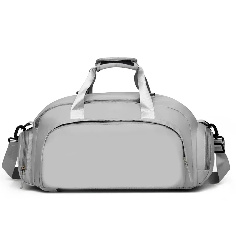 sac de sport personnalisé avec logo, séparation sèche et humide, sac à dos d'entraînement de basket-ball, sac de voyage polyvalent, photos imprimées