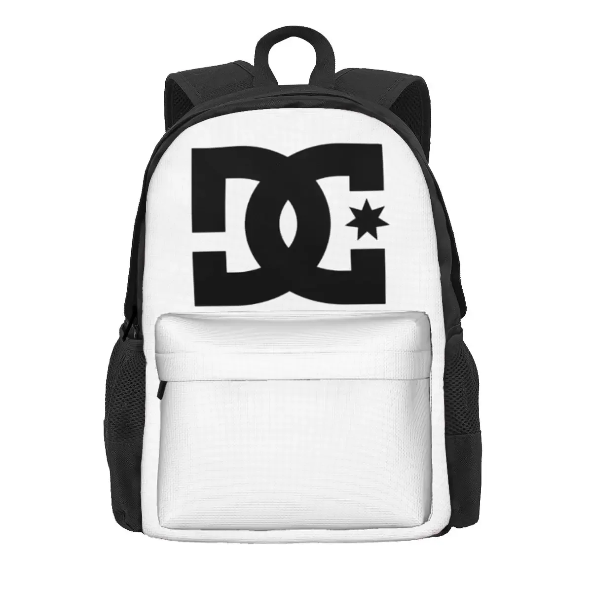 sac à dos d'étudiant dc shoe co, sac d'école, sac de randonnée, sac de voyage pour garçons et filles, sac à dos pour livres, sacs à bandoulière