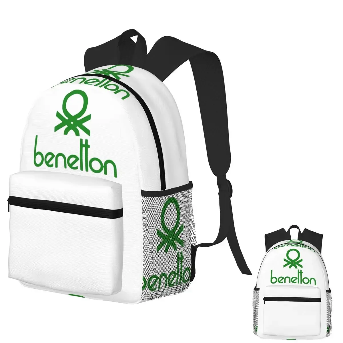 sac à dos pour étudiants united colors of benetton, sac d'école, randonnée, voyage, sac à dos pour garçons et filles, sac à bandoulière à la mode