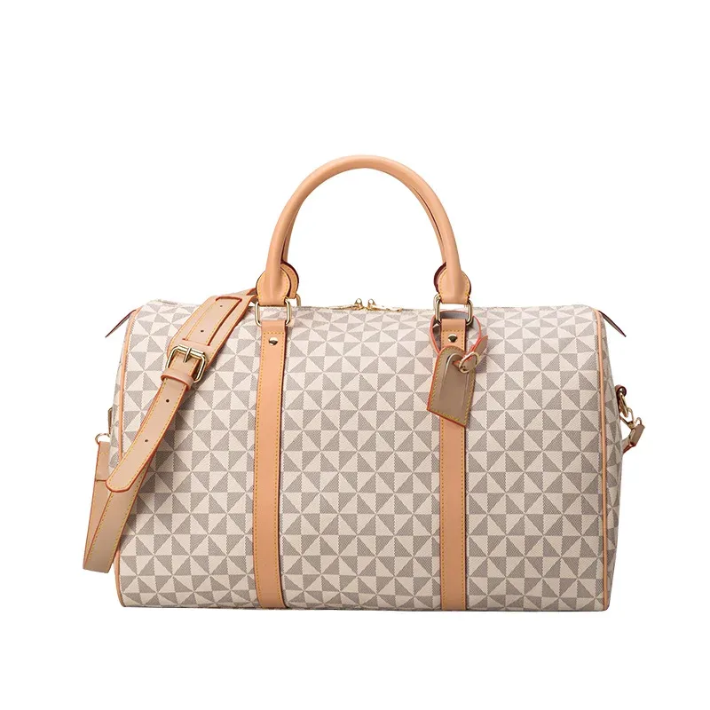 sac de voyage pour homme tendance, grande capacité, sac à bagages imperméable pour femme, sac à bandoulière haut de gamme, sacs à main de luxe de créateur