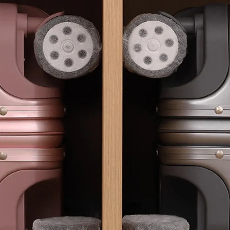 housses de roues de bagages jetables, protège-valises anti-poussière, accessoires de voyage universels pour valises à roulettes