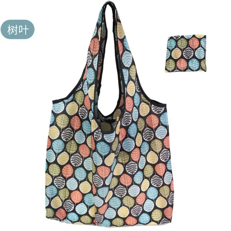 grand sac de courses portable pour femmes, fourre-tout pliable, écologique, réutilisable, pliable, étui d'épicerie, sacs à main, sacs de rangement