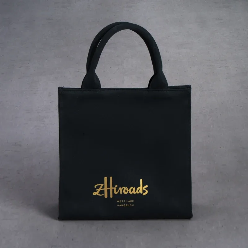 sacs fourre-tout en coton de marque de luxe pour femmes, sacs à main de voyage en tissu épais pour dames, sacs de shopping de marque