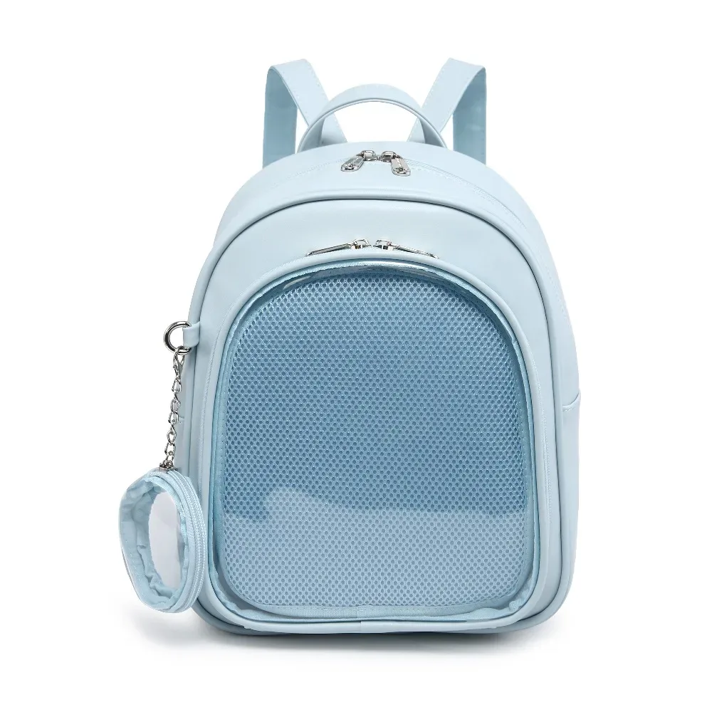 Sac à dos transparent original, sac Ita mignon, vente chaude, sacs à dos populaires pour femme, sacs de shopping exquis pour femme, sacs à main