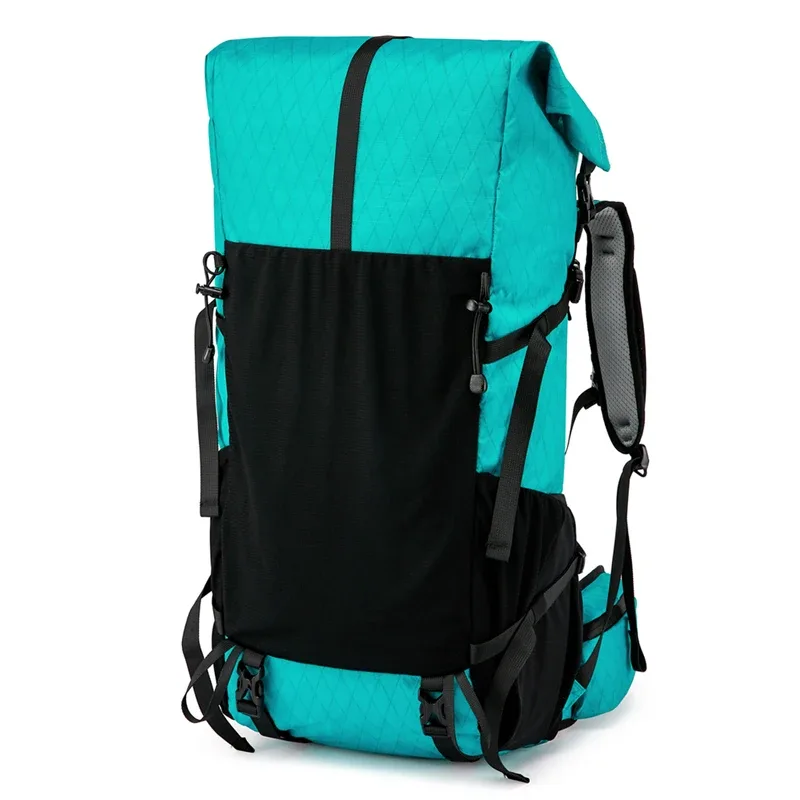 sac à dos de camping de randonnée en plein air 40l, grande capacité, sac d'escalade étanche, équipement de voyage pour hommes et femmes, nouveau sac à dos 2024