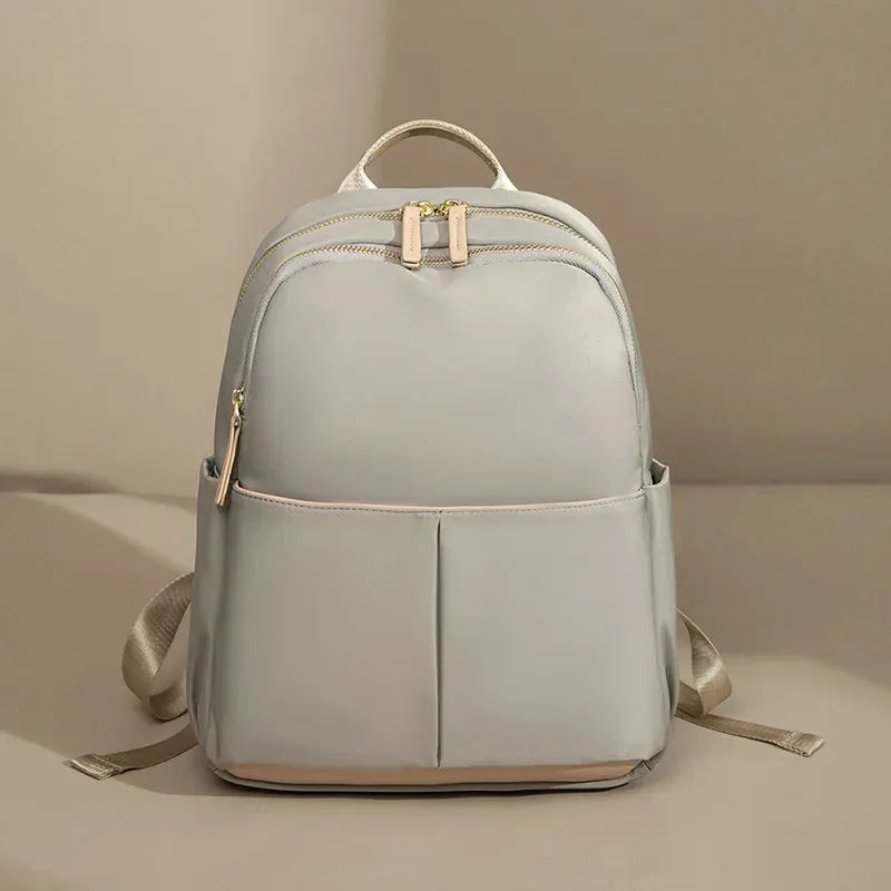 chictra mode sac à dos sacs pour femmes style décontracté léger fille sacs à dos simplicité couleur unie portable cabine travelbag