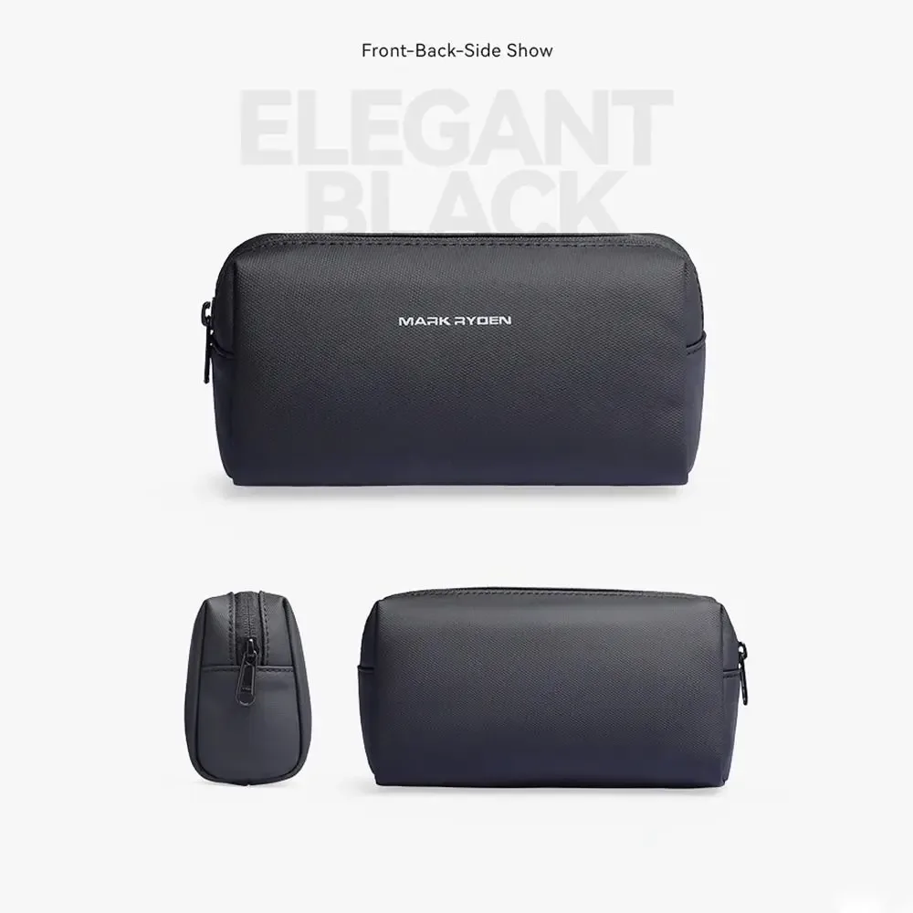 trousse de toilette de voyage durable, portable, décontracté, sac de rangement de produits numpopularité, étanche, cassé, câble de données usb